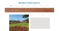 Desktop Screenshot of blackburntc.com